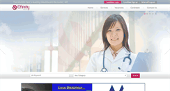 Desktop Screenshot of ofinityhealth.com