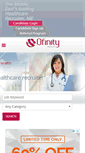 Mobile Screenshot of ofinityhealth.com